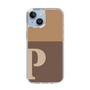 Slim Protection Case［ Original - initial two tone - P brown ］