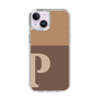 Slim Protection Case［ Original - initial two tone - P brown ］