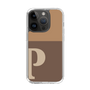 Slim Protection Case［ Original - initial two tone - P brown ］