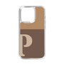 Slim Protection Case［ Original - initial two tone - P brown ］