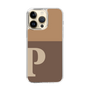 Slim Protection Case［ Original - initial two tone - P brown ］