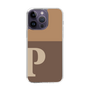 Slim Protection Case［ Original - initial two tone - P brown ］