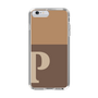 Slim Protection Case［ Original - initial two tone - P brown ］