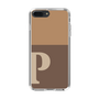Slim Protection Case［ Original - initial two tone - P brown ］