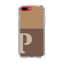 Slim Protection Case［ Original - initial two tone - P brown ］