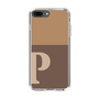 Slim Protection Case［ Original - initial two tone - P brown ］