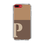 Slim Protection Case［ Original - initial two tone - P brown ］