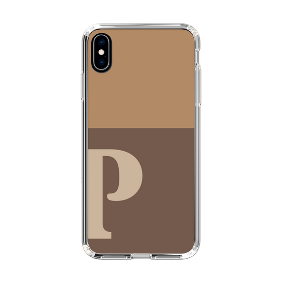 Slim Protection Case［ Original - initial two tone - P brown ］