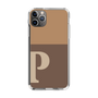 Slim Protection Case［ Original - initial two tone - P brown ］