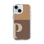 Slim Protection Case［ Original - initial two tone - P brown ］