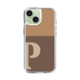 Slim Protection Case［ Original - initial two tone - P brown ］