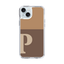Slim Protection Case［ Original - initial two tone - P brown ］