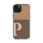 Slim Protection Case［ Original - initial two tone - P brown ］
