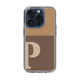 Slim Protection Case［ Original - initial two tone - P brown ］