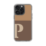 Slim Protection Case［ Original - initial two tone - P brown ］