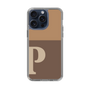 Slim Protection Case［ Original - initial two tone - P brown ］