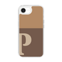 Slim Protection Case［ Original - initial two tone - P brown ］