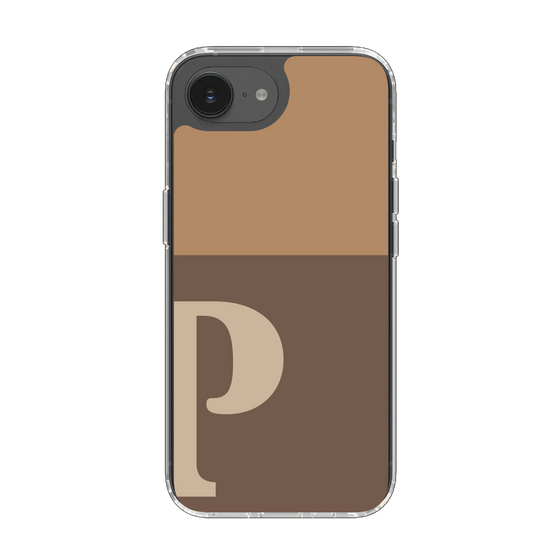 Slim Protection Case［ Original - initial two tone - P brown ］