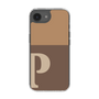 Slim Protection Case［ Original - initial two tone - P brown ］