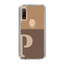 Slim Protection Case［ Original - initial two tone - P brown ］