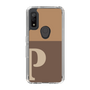 Slim Protection Case［ Original - initial two tone - P brown ］