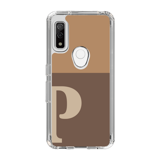 Slim Protection Case［ Original - initial two tone - P brown ］