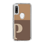 Slim Protection Case［ Original - initial two tone - P brown ］