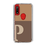 Slim Protection Case［ Original - initial two tone - P brown ］