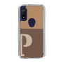 Slim Protection Case［ Original - initial two tone - P brown ］