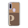 Slim Protection Case［ Original - initial two tone - P brown ］