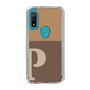 Slim Protection Case［ Original - initial two tone - P brown ］