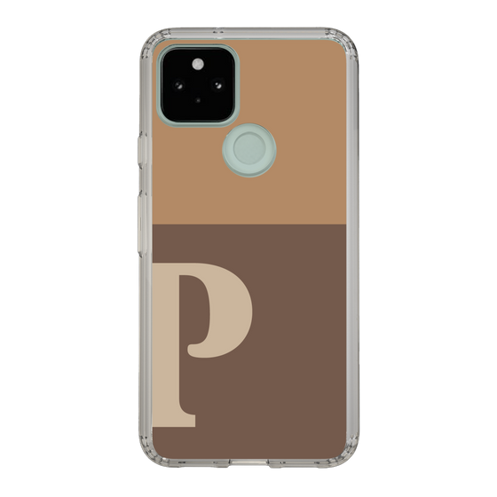 Slim Protection Case［ Original - initial two tone - P brown ］
