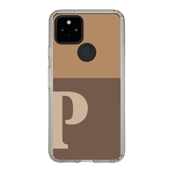 Slim Protection Case［ Original - initial two tone - P brown ］