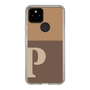 Slim Protection Case［ Original - initial two tone - P brown ］