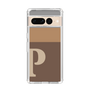 Slim Protection Case［ Original - initial two tone - P brown ］