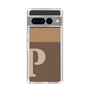 Slim Protection Case［ Original - initial two tone - P brown ］
