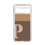 Slim Protection Case［ Original - initial two tone - P brown ］