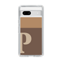 Slim Protection Case［ Original - initial two tone - P brown ］