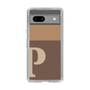 Slim Protection Case［ Original - initial two tone - P brown ］