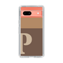 Slim Protection Case［ Original - initial two tone - P brown ］
