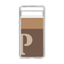 Slim Protection Case［ Original - initial two tone - P brown ］