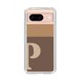 Slim Protection Case［ Original - initial two tone - P brown ］