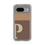 Slim Protection Case［ Original - initial two tone - P brown ］