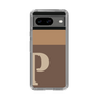 Slim Protection Case［ Original - initial two tone - P brown ］