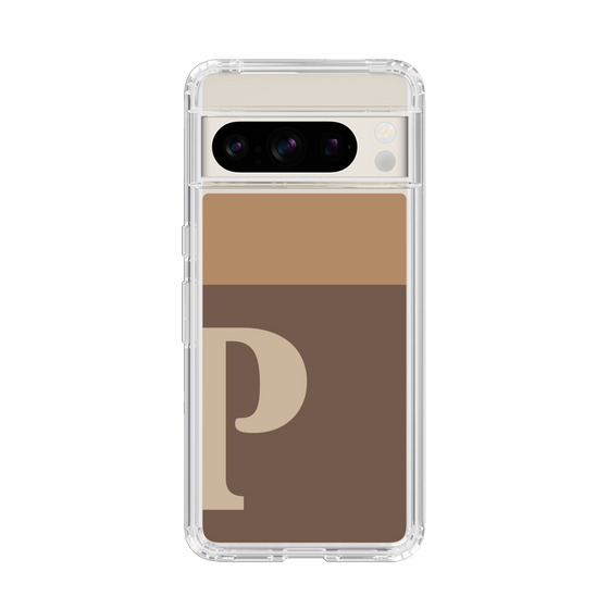 Slim Protection Case［ Original - initial two tone - P brown ］