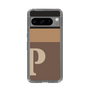 Slim Protection Case［ Original - initial two tone - P brown ］