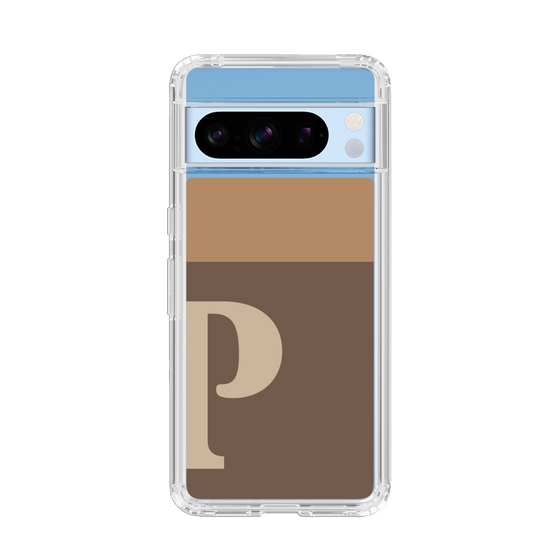 Slim Protection Case［ Original - initial two tone - P brown ］