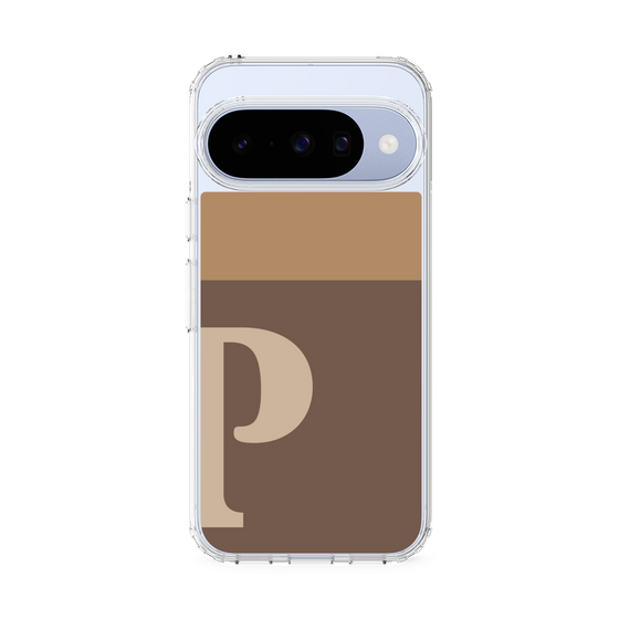 Slim Protection Case［ Original - initial two tone - P brown ］