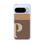 Slim Protection Case［ Original - initial two tone - P brown ］