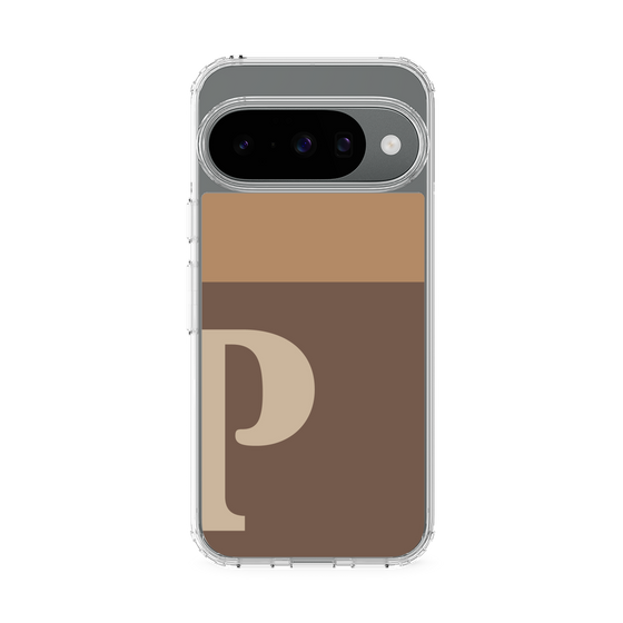 Slim Protection Case［ Original - initial two tone - P brown ］